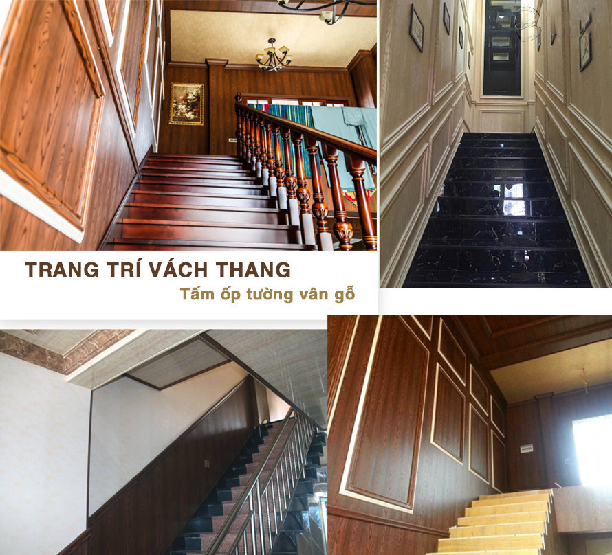 Ốp Vách Cầu Thang