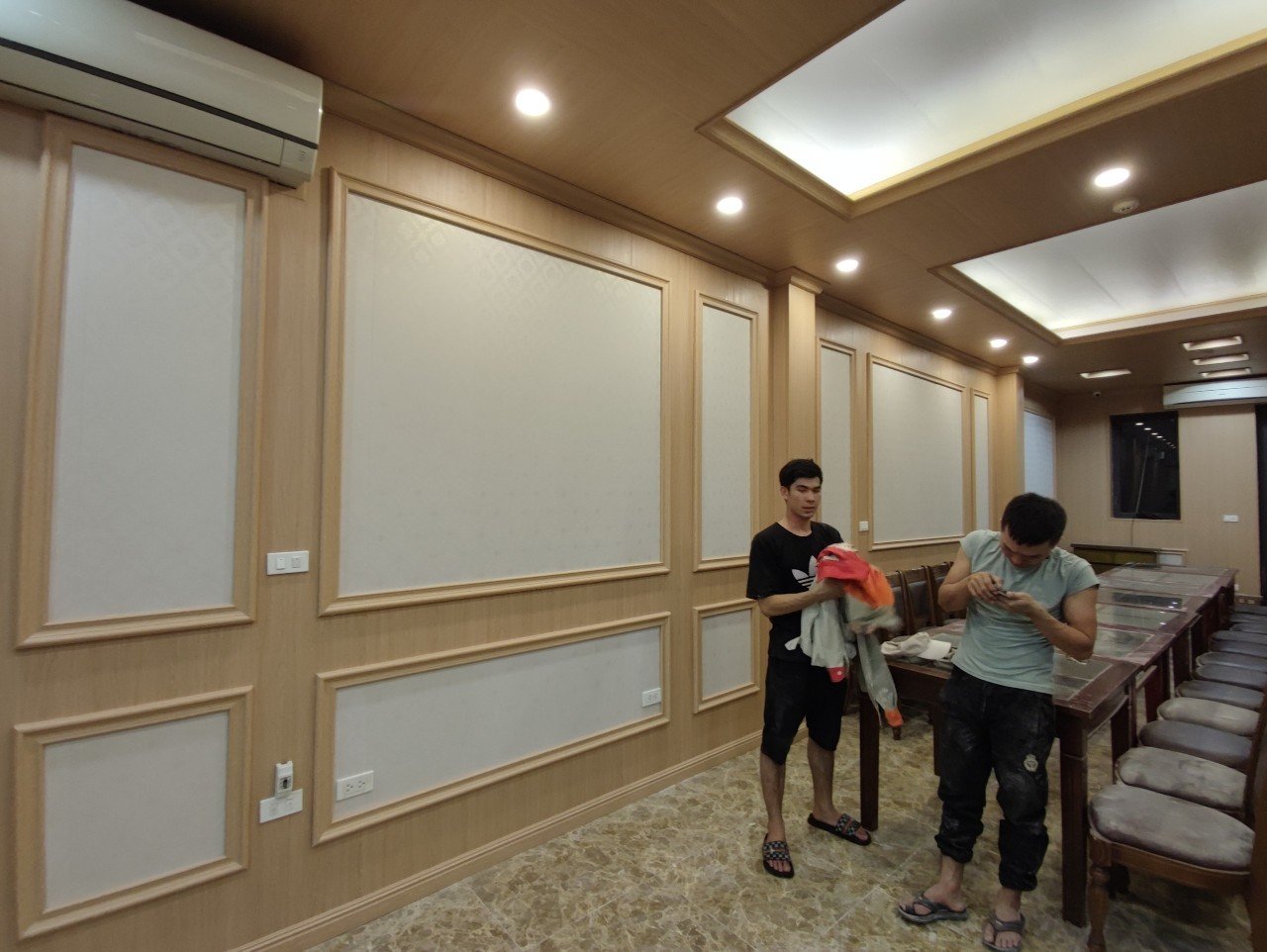Ốp Tường Nhựa Nano - Ảnh 8