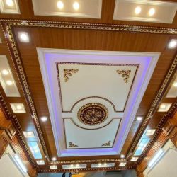 Trần dát vàng cao cấp