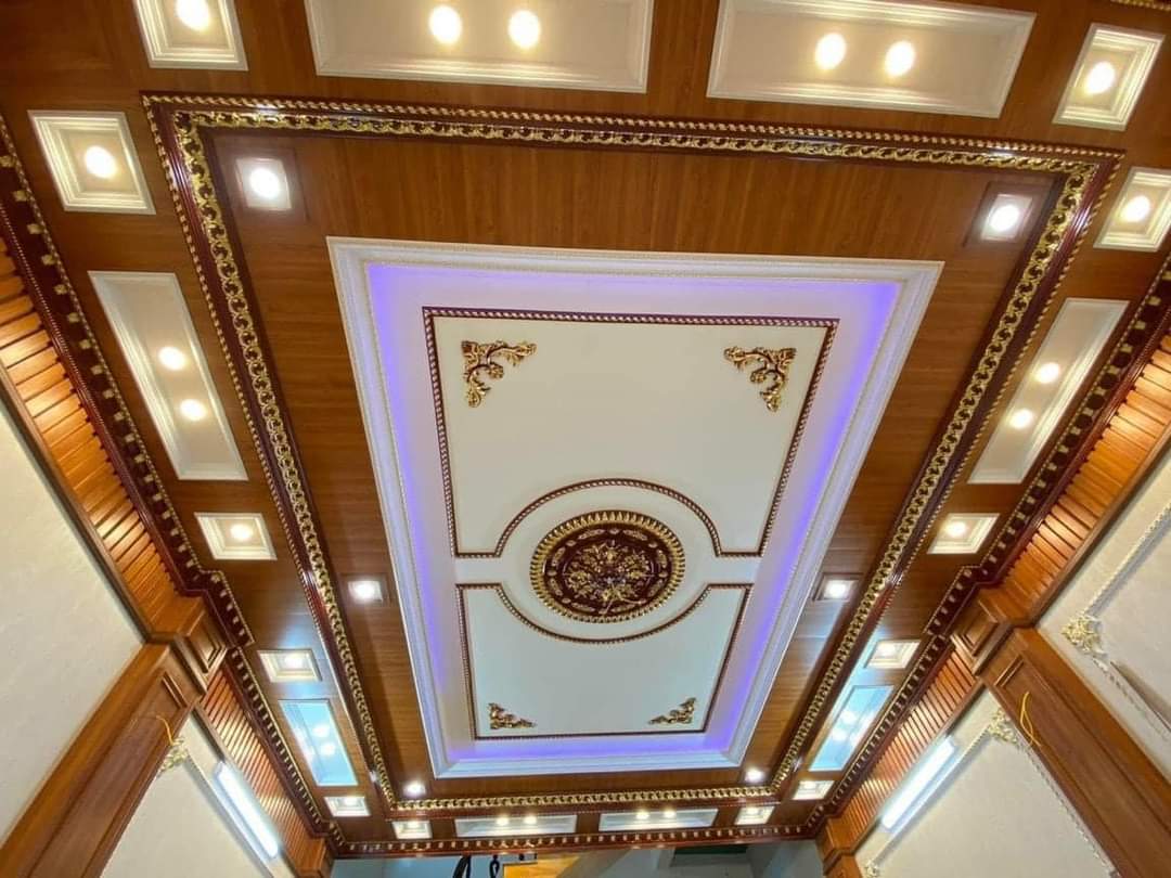 Trần dát vàng cao cấp