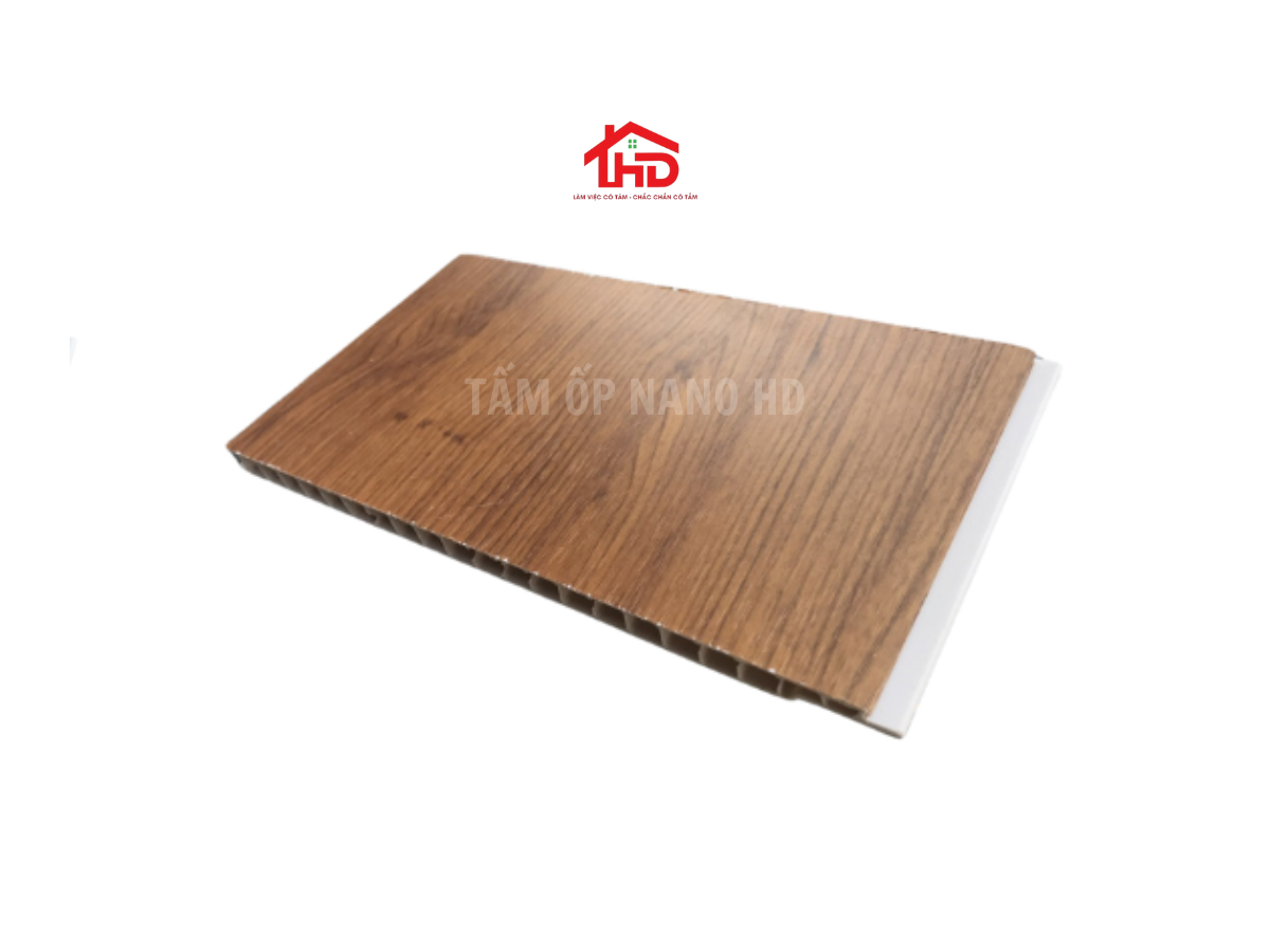 Tấm Ốp Nhựa Nano HD Vân Gỗ-HD02