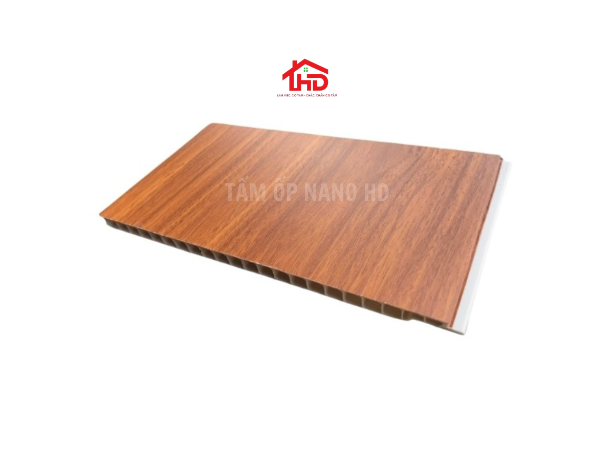 Tấm Ốp Nano HD Vân Gỗ-HD08