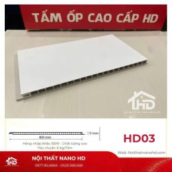 Tấm ốp  Nano HD-HD03