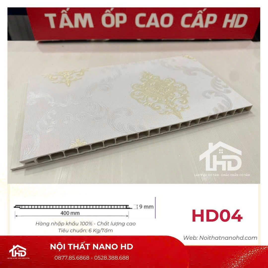Tấm ốp Nano HD-HD04