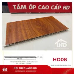 Tấm ốp  Nano HD-HD08