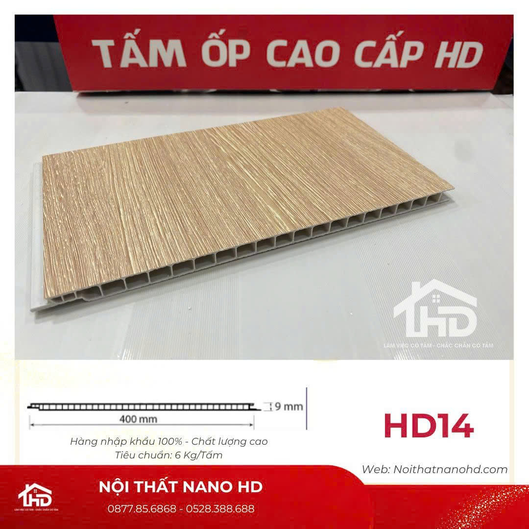 Tấm ốp Nano HD-HD14