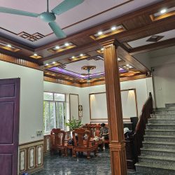 Trần Giật Cấp Máng Đèn Phào Ps