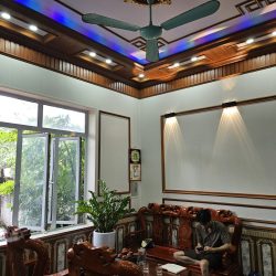 Trần Giật Cấp Cổ Trần Lam Sóng & Máng Đèn