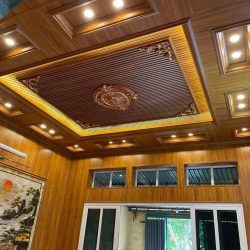 Trần Giật Cấp Lam Sóng & Phù Điêu Dát Vàng