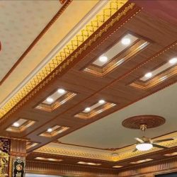 Trần Dát Vàng Phào Máng Dát Vàng
