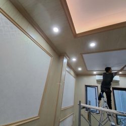 Ốp Tường Trực Tiếp Màu Sáng