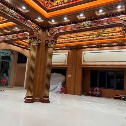 Trần Dát Vàng Tân Cổ Điển
