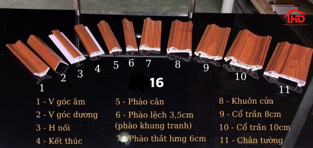 Tấm Ốp & Phào Nano
